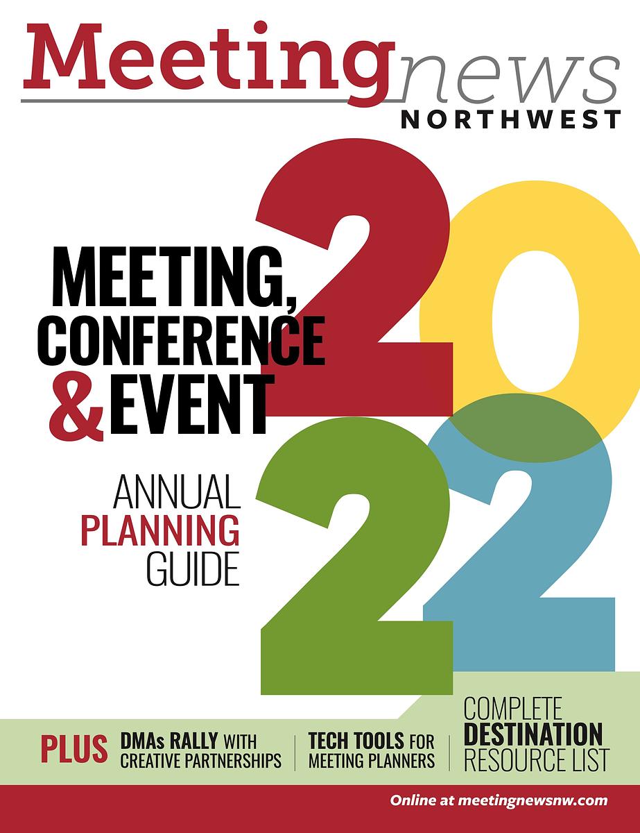 Meeting News Northwest Magazine Cover