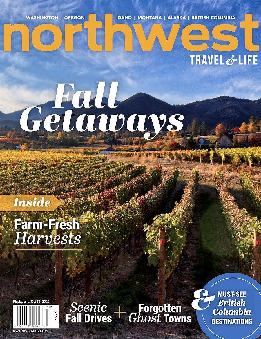 NorthWest Travel & Life Magazine Cover