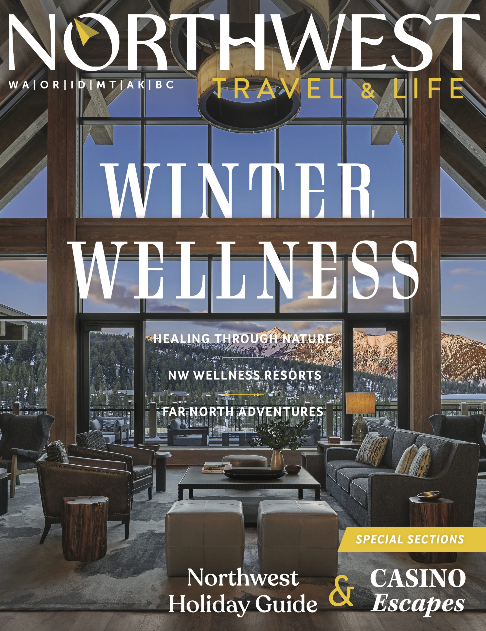 NorthWest Travel & Life Magazine Cover