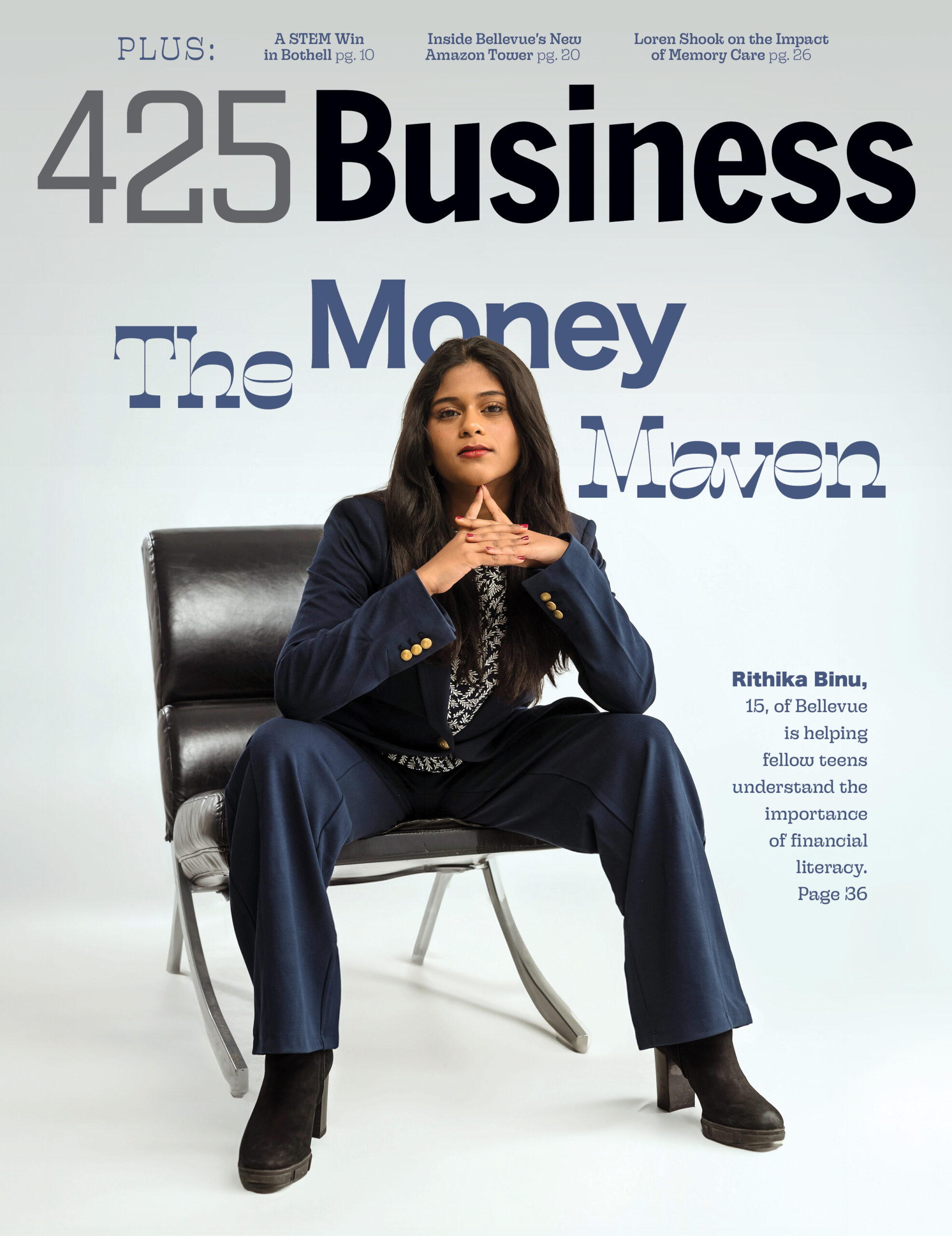 425Business Magazine Cover