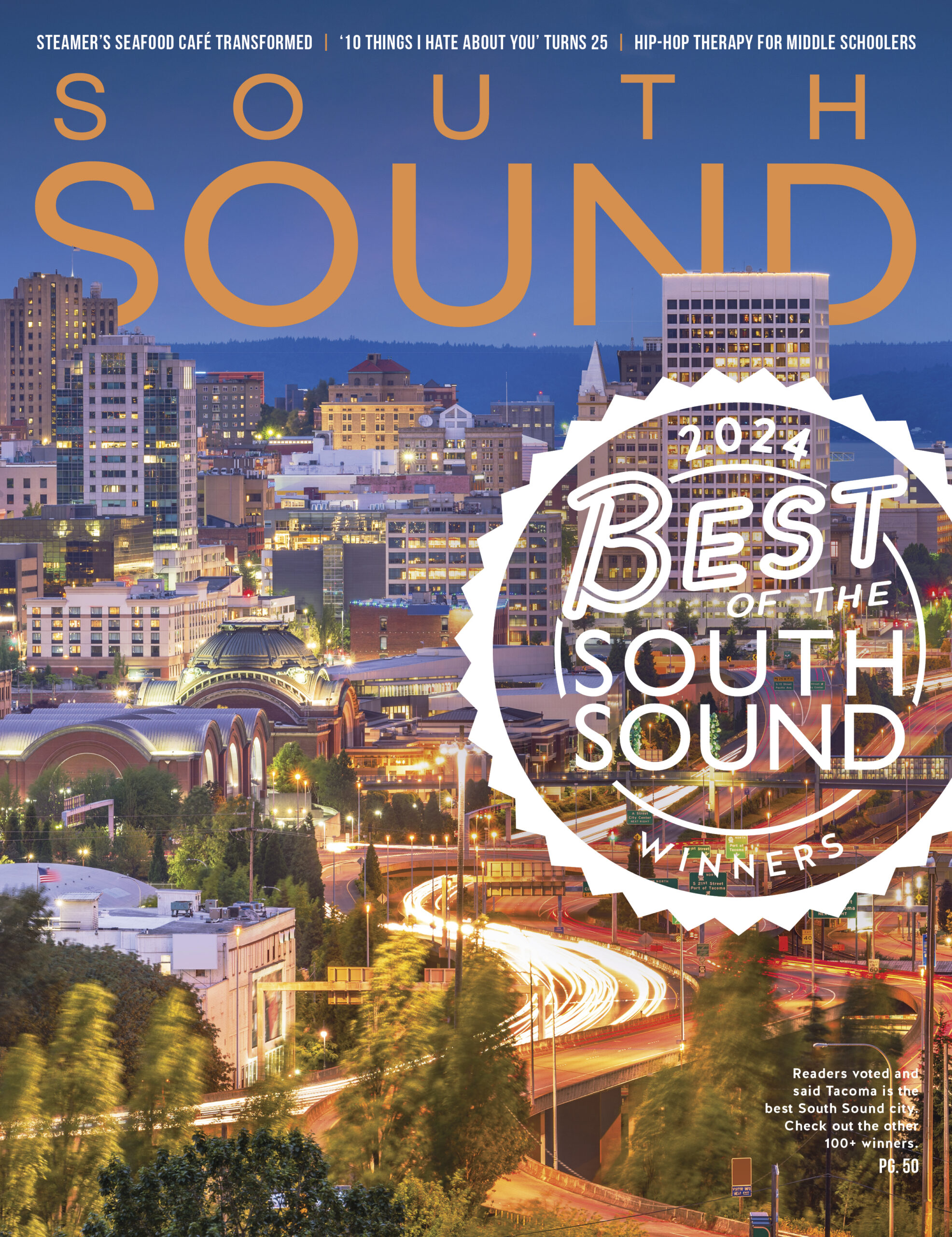 South Sound Magazine Cover
