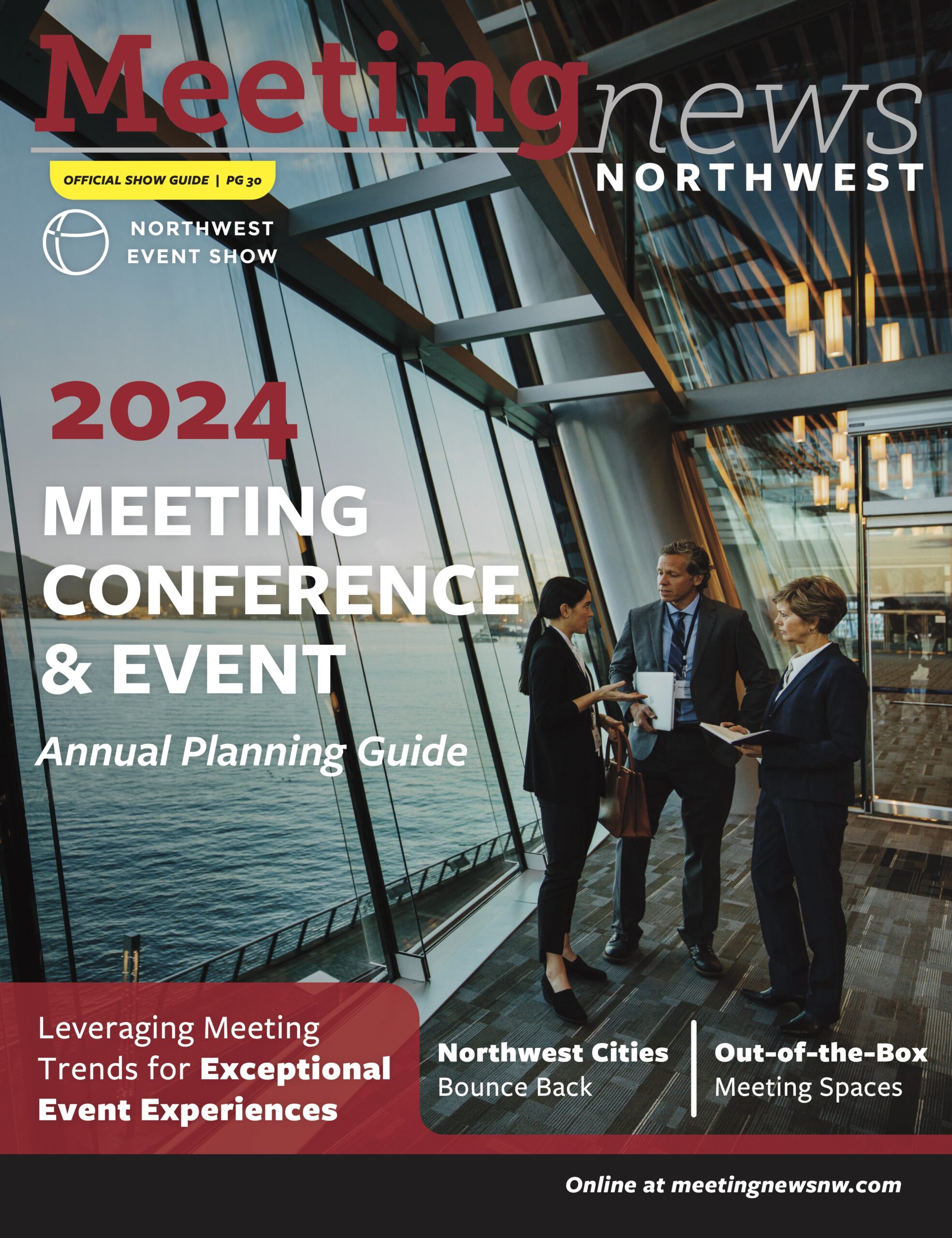 Meeting News Northwest Magazine Cover