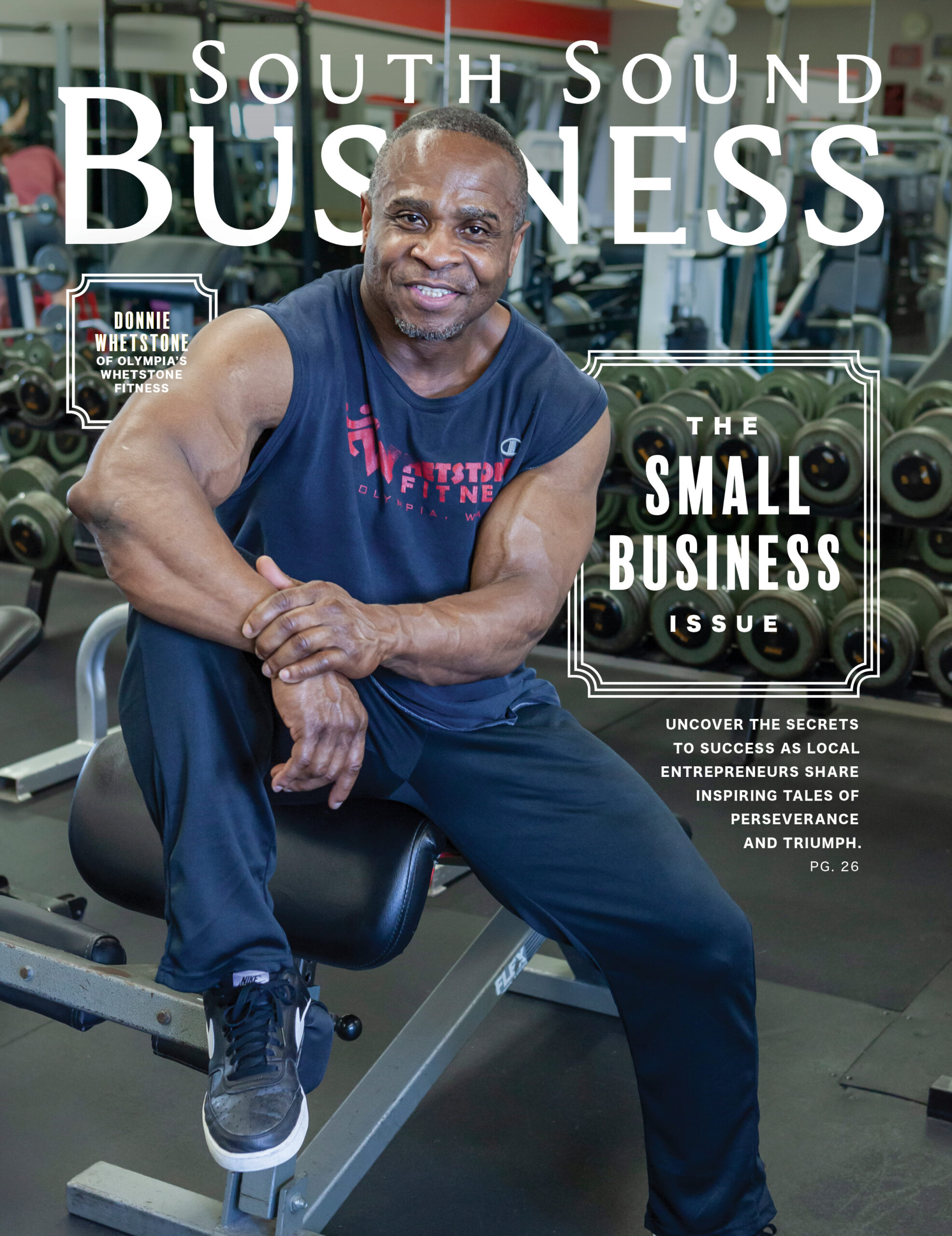 South Sound Business Magazine Cover