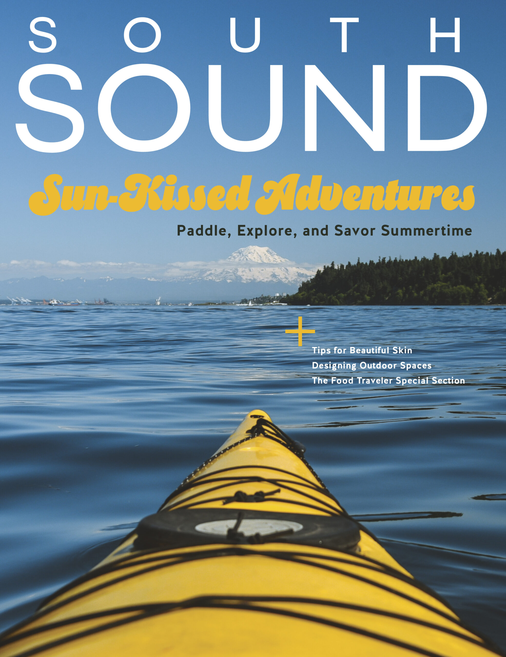South Sound Magazine Cover